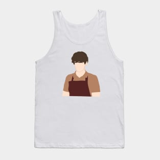 Tyler Galpin Wednesday Addams Tank Top